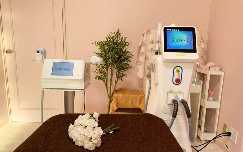 Kate-1（脱毛器）・8Dアイスハイフ