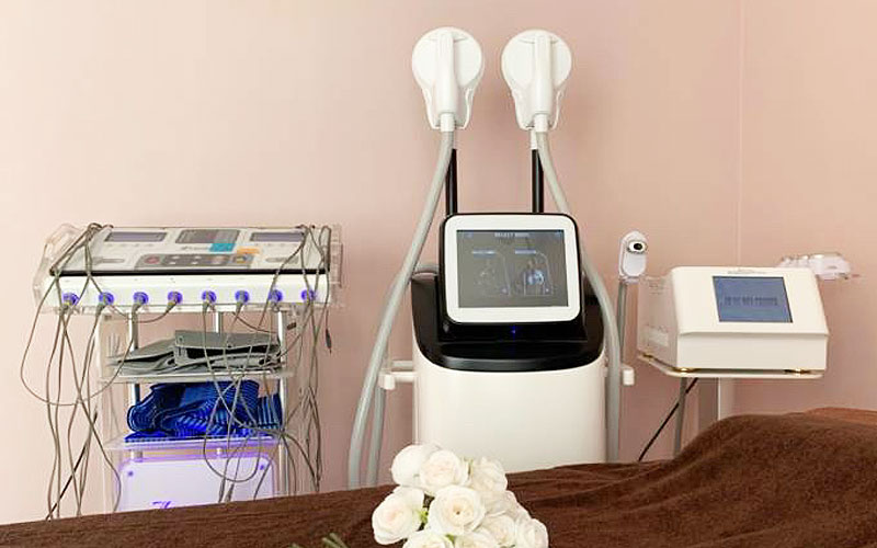 8Dアイスハイフ・スリムビューティー（電磁波パルス）・ZERO BODY